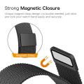 Stainless Steel Magnetic Watch Band Strap for Samsung Gear S2 R720 and R730 SmartWatch 2 Colors. 