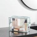Cosmetic Bag Organizer Makeup Storage Jewellery Vanity Box (Transparent) 9X5X5 Inch.. 