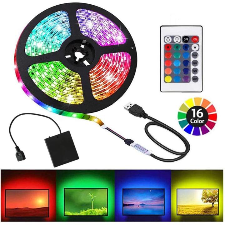 RGB Led Light Waterproof Remote Control Color Changing - For Gaming Room-RGB Led Light Color Changing Remote Control - For Gaming Room LED 7 Colours Multilight Remote control light waterproof Ceiling light Night light Disco light