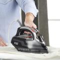 Russell Hobbs Powersteam Ultra 3100 W Vertical Steam Iron 20630 Black and Grey. 