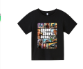 Cute Children Clothes For Boys Gta 5 T-Shirts New Summer Kids T Shirt Child Girls Clothes 2 To 8 Years Tops T Shirt. 