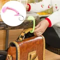 New Portable Plastic Hanger Decoration Travel Bag Hook For Hanging Decorative Table Purse Bag Hooks Wall Hanger Holder Handbag. 