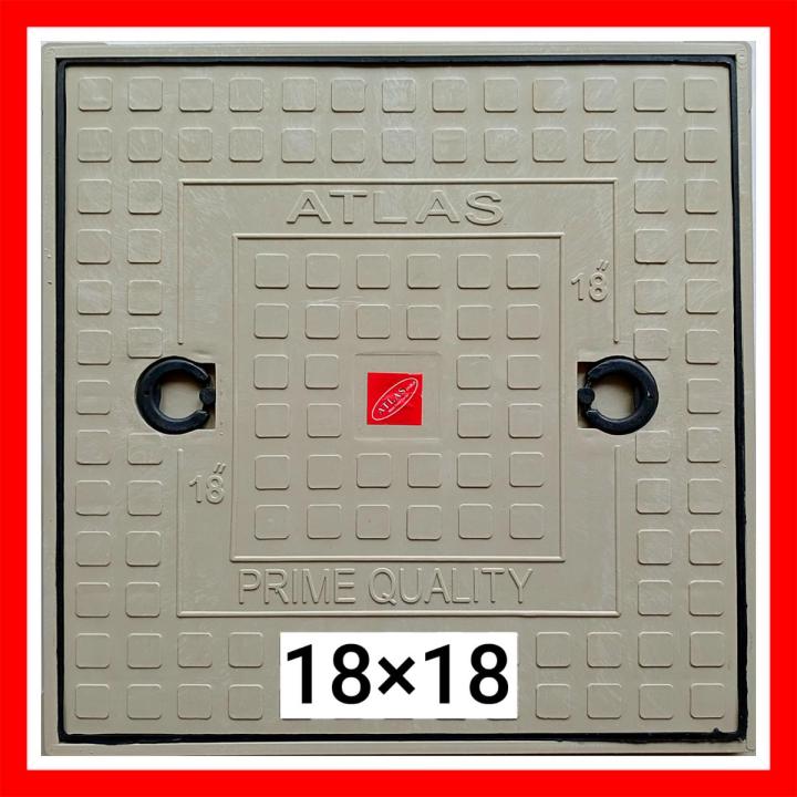Main Hole Cover 18"×18" Inch ABS Plastic Manhole Cover Prime Quality