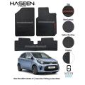 KIA PICANTO CAR FLOOR MAT DIAMOND PREMIUM LATEX SERIES 2021-2022 GENIUN FITTING  ANTI SLIP MAT SILICON MATS RUBBER MAT TRANSPARANT MAT CAR MAT UNIVERSAL MAT TRAY MAT TRUNK MAT DIGGI MAT 3PC MAT 5PC MAT EMBRIODRY MAT LUXURY MAT 7D MATERIAL MAT 5D MAT. 