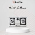 Glam Gas GG 10 S Hob | 3 Burner | Kitchen Gas Stove | Gas Stove | Choolah. 
