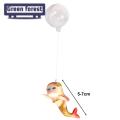 Mermaid Figurine Cartoon Mermaid Fish Tank Ornament Adorable Mini Aquarium Decor. 