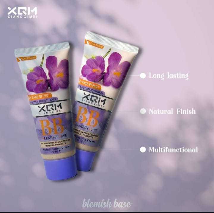 XQM BB Cream, Lavender 65ml