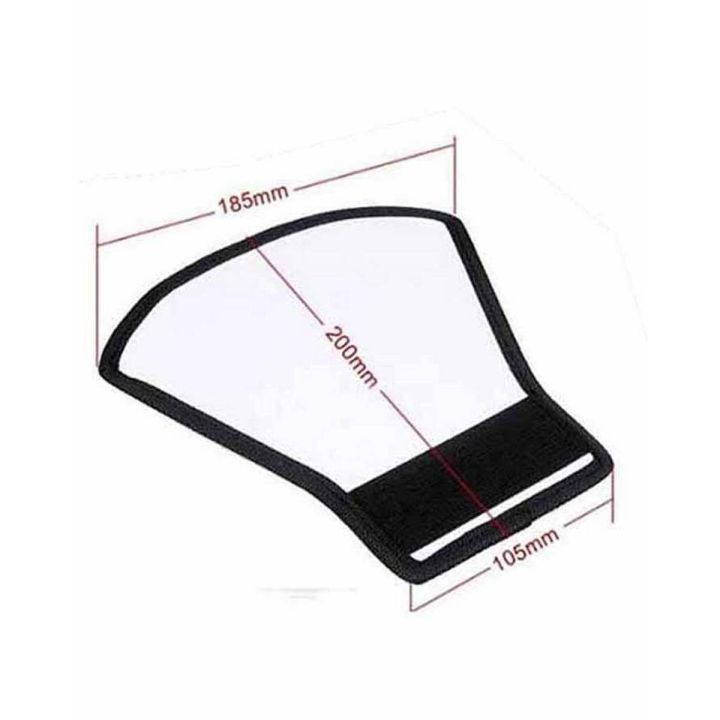 2 in 1 Palm Flash Diffuser Modifier Reflector Universal For Shanny Sony Canon Yongnuo Nikon