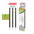 Goldfish Degree 12 Pencil in Cardboard - Available Degree (H - 2H - 3H - 4H - and B - 2B - 3B - 4B). 