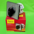 EVOO Change Over Switch 63Amp 2 Pole Heavy Duty Large Size- Rotary Changeover Switch High Quality. 