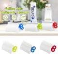 1 Pcs Plastic Rotary Easy Squeeze Toothpaste Holder Roller- Durable Rolling Tube Paste Squeezer & Dispenser - Manual Rotary Paste Holder. 