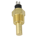 2X for VDO Engine Water Temperature Sensor Oil Temperature Sensor 1/2NPT 21mm Thread for Generator Set. 