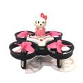 RC - Hello Kitty  Mini Flying 6 Axis Gyro Drone - 2.4 GHz - 8cm. 