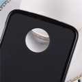 Motorola Moto Z Slim / Moto Z Case Soft Tpu Slim Smooth Flexible Protective Phone Cover - Matte Black. 