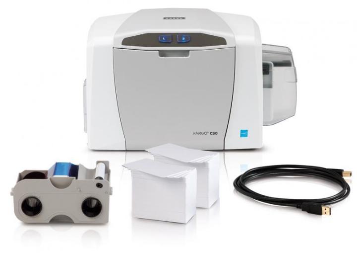 HID® FARGO® C50 Plastic ID Card Printer