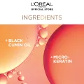 L'Oreal Paris Elvive Dream Long Straight 72Hrs Straightening Keratin Shampoo - 175ml For Long, Damaged Hair. 