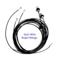 Fitness Gym Cable Fitness Pulley Thick 7mm Heavy Duty Steel Wire Rope for Home Gym Cable Pulley Machine Accessories. 