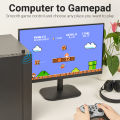 Vention Bluetooth 5.4 5.3 5.1 5.0 Dongle Wireless USB Device Receiver for PC Keyboard Mouse Earphone PS5 Switch Headset Audio Xbox PS4 Windows 10 8 7 Connector Multiple USB Bluetooth Adapter. 