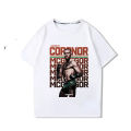 Conor Mcgregor T-Shirt Irish Ireland Fight MMA Boxing King Conor T Shirt New Cool Fighter Graphic Summer Cloth for Boxing Lover. 
