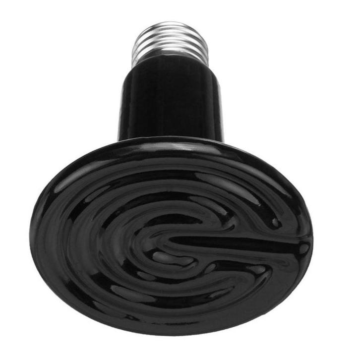 Ceramic Emitter Heating Lamp For Reptile Pet Brooder Light Bulb 220V