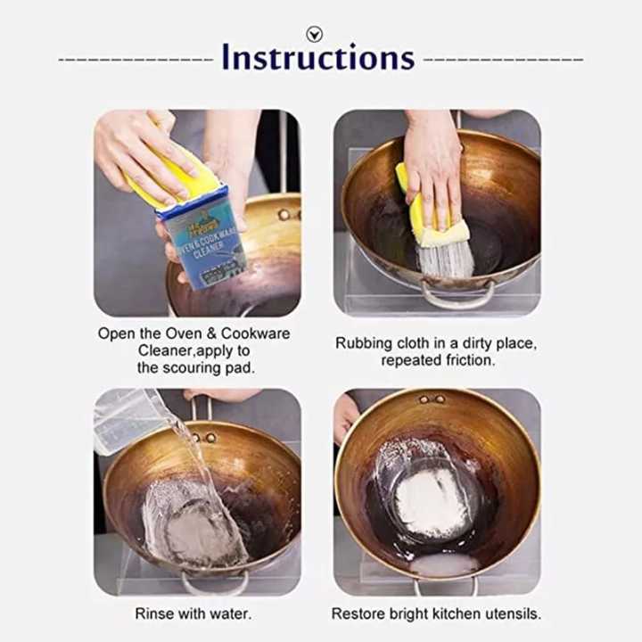 Oven&Cookware%20Korean%20Cleaner%20Stainless%20Steel%20Cleaning%20Paste%20Multi-Purpose%20Cleaner&Polish%20Cleaning%20Gel%20for%20Removing%20Rust%20500%20gram%20weight%20-%20Image%207