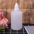 1/5pcs 5/10/15/20/50/100ml Reuse Eye Dropper Liquid Sample DIY Glue Applicator Paper Quilling Empty Plastic Squeeze Bottle. 