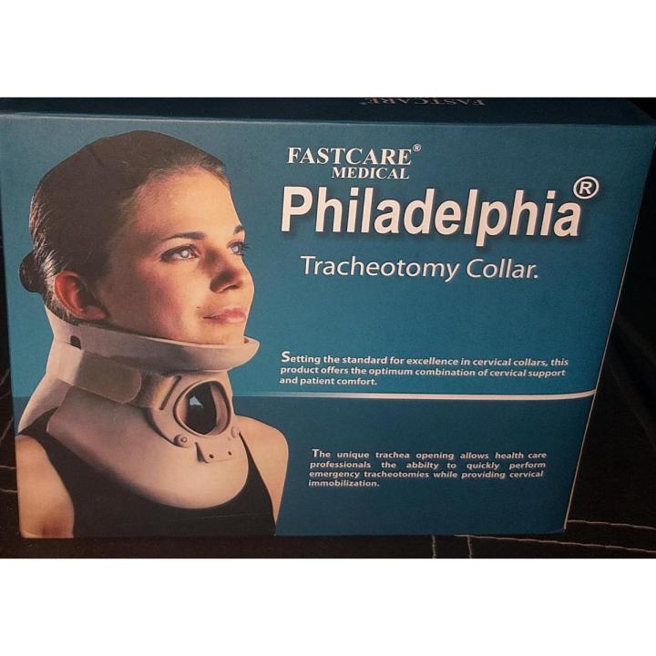 Philadelphia Ttachrotomy collar