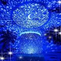 Vimite Star Master LED Starry Sky Projector Lamp Battery Operation Galaxy Stars Moon Rotating Music Night Light Room Bedroom Decoration Table Lamp for Kids Boys Girls Birthday Eve Gift. 