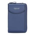 【BestGO】Forever Baellerry Woment Wallet Vertical Mini Mobile Phone Wallet Cards Money Coin Purse Crossbody Shoulder Bags. 