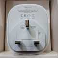 13A Anker Eufy WiFi Smart Plug with Energy Monitoring - Compatible with Alexa and Google Assistant - Control Your Devices from Anywhere Through Application - Smart Wifi Plug Socket - 3 Pin WiFi Plug for AC, Motor, Freezer, Heaters, TVs, Fans, Lights Etc. 