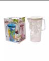 Pitcher Jug Transparent Beautiful Design 2.5 Ltrs (Multicolours). 