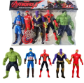 Iron Man Marvel Avengers Superhero Action Figures Toys For Kids and Boys - Movable. 