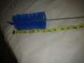 1pcs 19 inch Blue Long Brush for cleaning bottle Brush 1500ml / 1.75 Ltr / 500ml  bottle 360 Rotation Very Hight Quality Order Now. 
