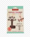 Finger Exerciser Hand Gripper & Forearm Strengthener - Silicone Finger Resistance Band, Wrist Extensor Trainer for Finger Strength, Guitar Players, Rock Climbing, Gym Fitness Workout & Physical Therapy. 