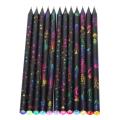 Black Wood Pencils Children Pencil Environmentally Friendly. 