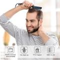 Professional Fast Beard Straightener - Electric Men's Hair Straightener Beard Brush - Best Portable Elecrtonic Hair Iron - Instant Heat Up Iron Men Styling Tool - Quick Styler Beauty Set Hair Straightening Accessories - Multifunctional Modeling Comb. 