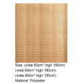Door Drape Sun Protection Smooth Surface Window Curtain. 