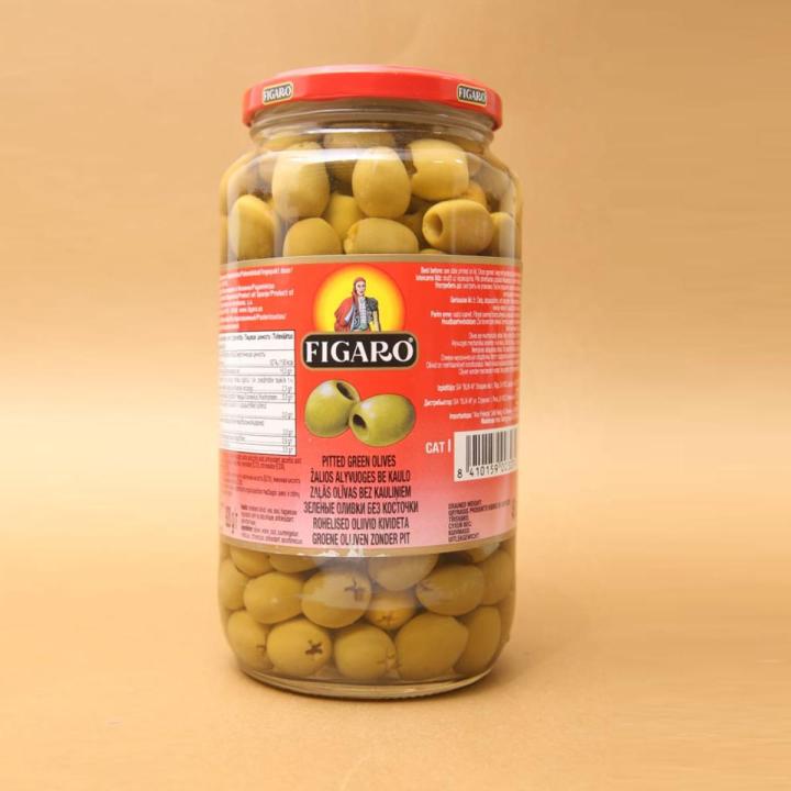 FIGARO PLAIN GREEN OLIVES 450g (𝐢𝐦𝐩𝐨𝐫𝐭𝐞𝐝 & 𝐨𝐫𝐢𝐠𝐧𝐚𝐥) | Daraz.pk