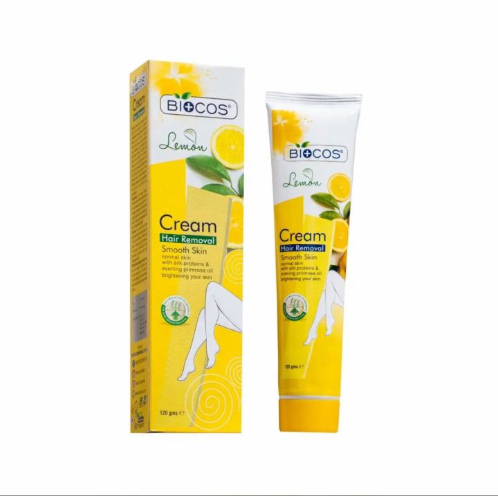 Biocos%20Lemon%20Hair%20Removal%20Cream%20with%20Vitamin%20E,%20%E2%80%93%20Swift%20&%20Soothing,%20Moisturizing%20Formula%20-%20120ml%20-%20Image%203