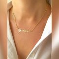 The Jewel Lodge Name Lockets For Girls Name Locket Design, Custom Name Lockets For Girls, Name Pendant, Custom Name Necklace. 