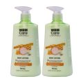 (Pack of 2) WBM Body Lotion Honey - 300ml | Moisturizing Lotion for Women | Nourishing & Hydrating Care. 