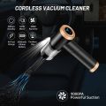 3-in-1 Cordless Handheld Vacuum – Rechargeable Wet & Dry Vacuum Cleaner | Strong Suction Car Vacuum & Sofa Cleaning Machine. 