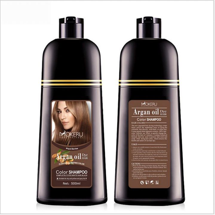 Mokeru%20Natural%20Argan%20Oil%20Instant%20Brown%20Hair%20Dye%20Shampoo%20Permanent%20Hair%20Color%20Shampoo%20for%20Dye%20500ML%20-%20Image%204