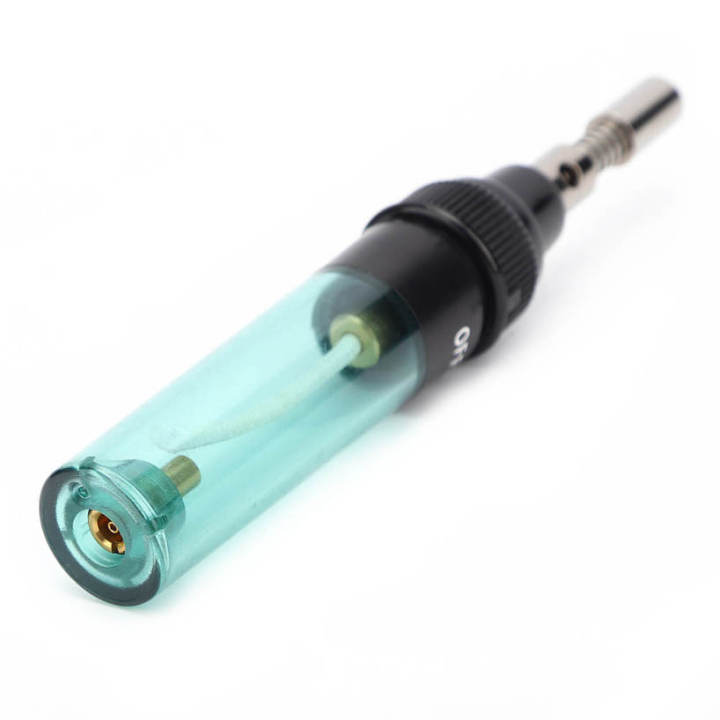Gas Soldering Iron Pen‑Shaped Torch Labor‑Saving Ergonomic Handle Plastic +