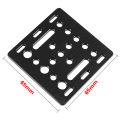 3D Printer Part V-Slot Gantry Plate 20Mm Black Sand Blasting. 