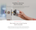 August Wi-Fi Smart door Lock 4th Generation. 