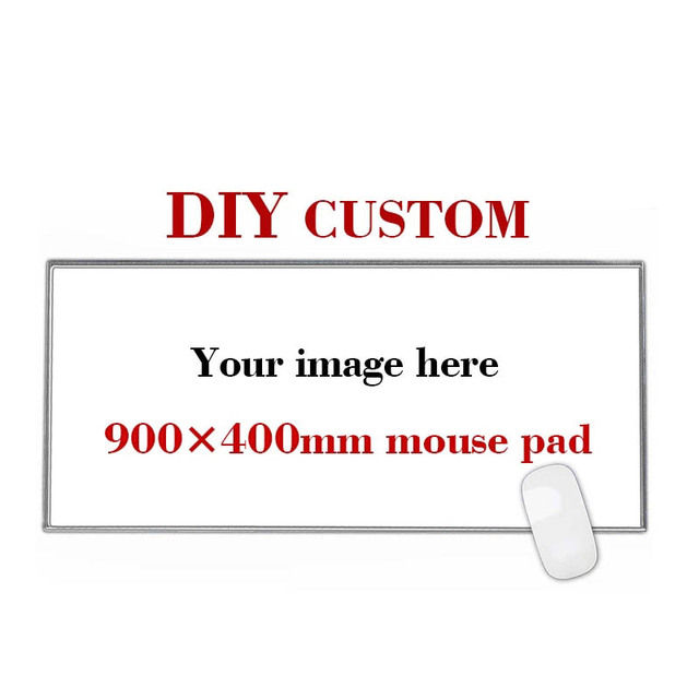 DIY All Black White Mouse Pad Custom Mouse Mat XXL Rubber Computer Diy all black white mouse pad custom mouse mat xxl rubber computer
