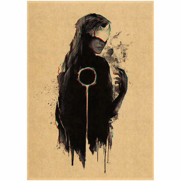 Vintage%20Game%20Poster%20The%20Dark%20Souls%203%20Decorative%20Painting%20On%20Canvas,%20Wall%20Art%20Canvas%20Painting%20Decorative%20Posters%20And%20Prints%20-%20Image%206