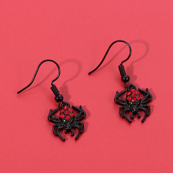 Clavicle Chain Distinctive Funny Halloween Big Dangle Earrings