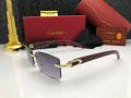 Cartier Unisex Sunglasses With brand box. 